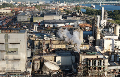 Washington State-Chemical Tank Failure